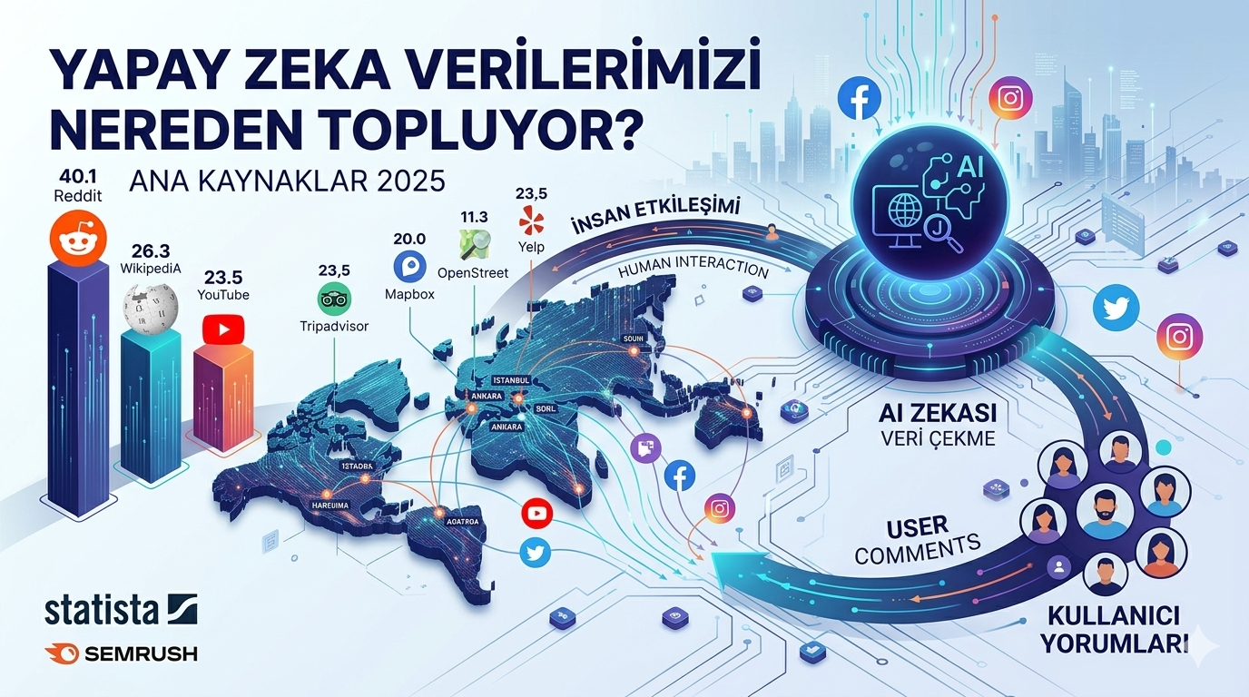 Yapay Zeka Sizi Nereden İzliyor?