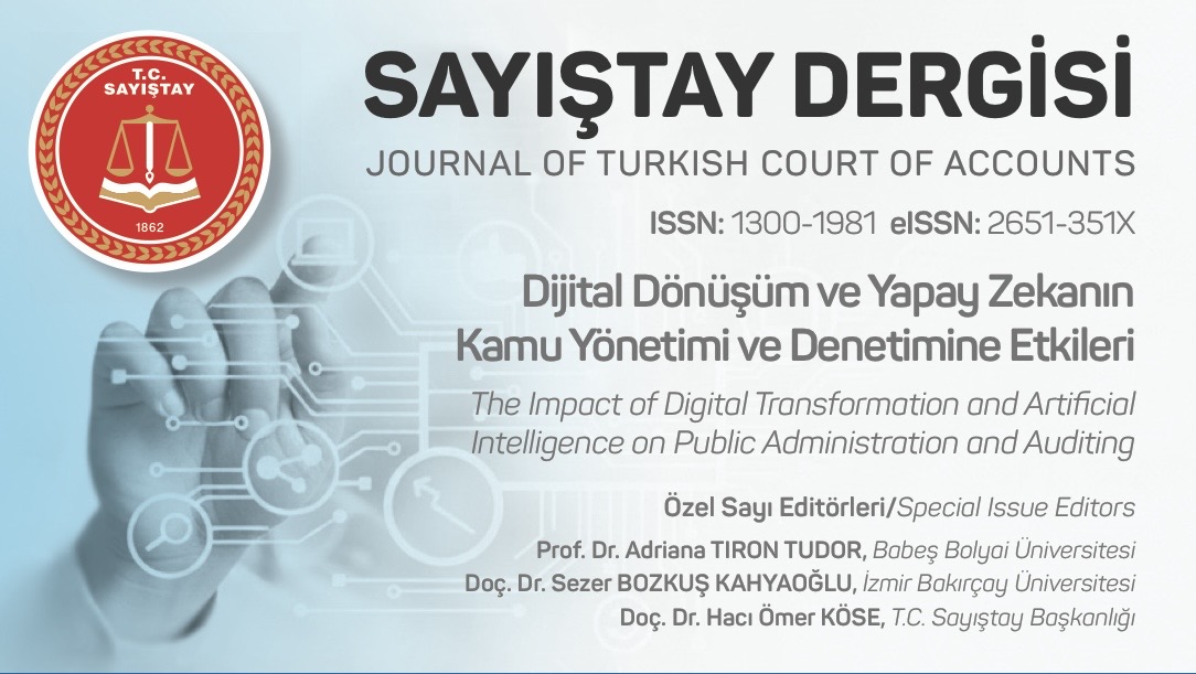 SAYIŞTAY’DAN YAPAY ZEKA VE DİJİTAL DÖNÜŞÜM DERGİSİ