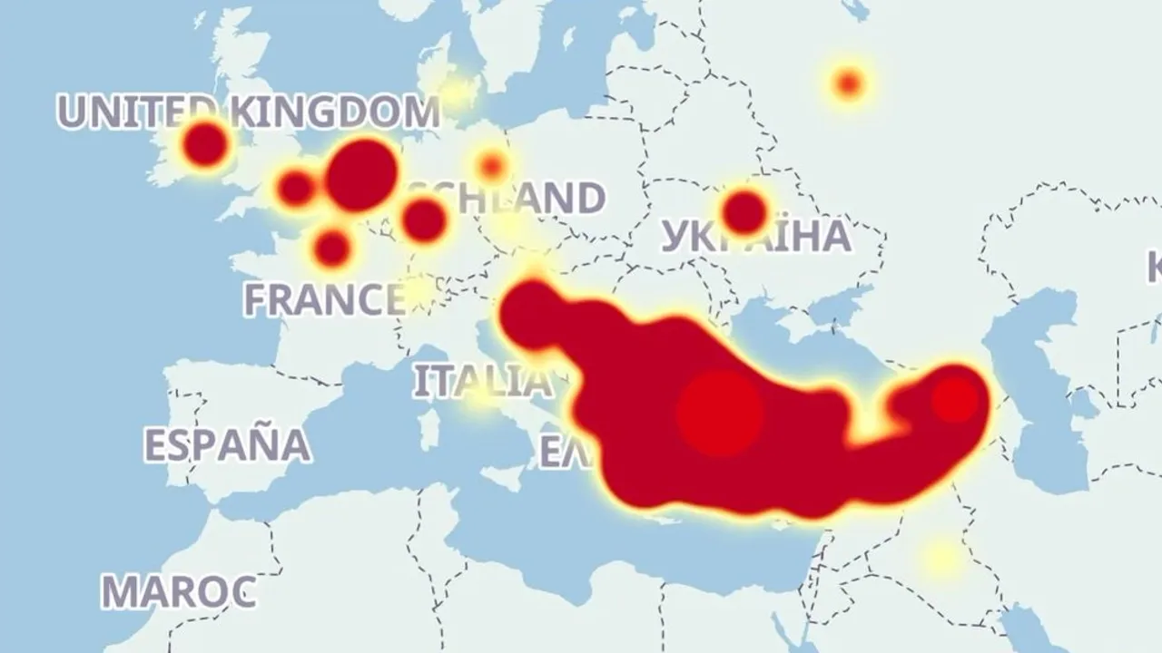 Google servislerinde Türkiye ve Avrupa’yı etkileyen kesinti!