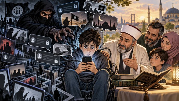 IŞİD’in dijital tuzağı: Gençlerimizi kim koruyacak?