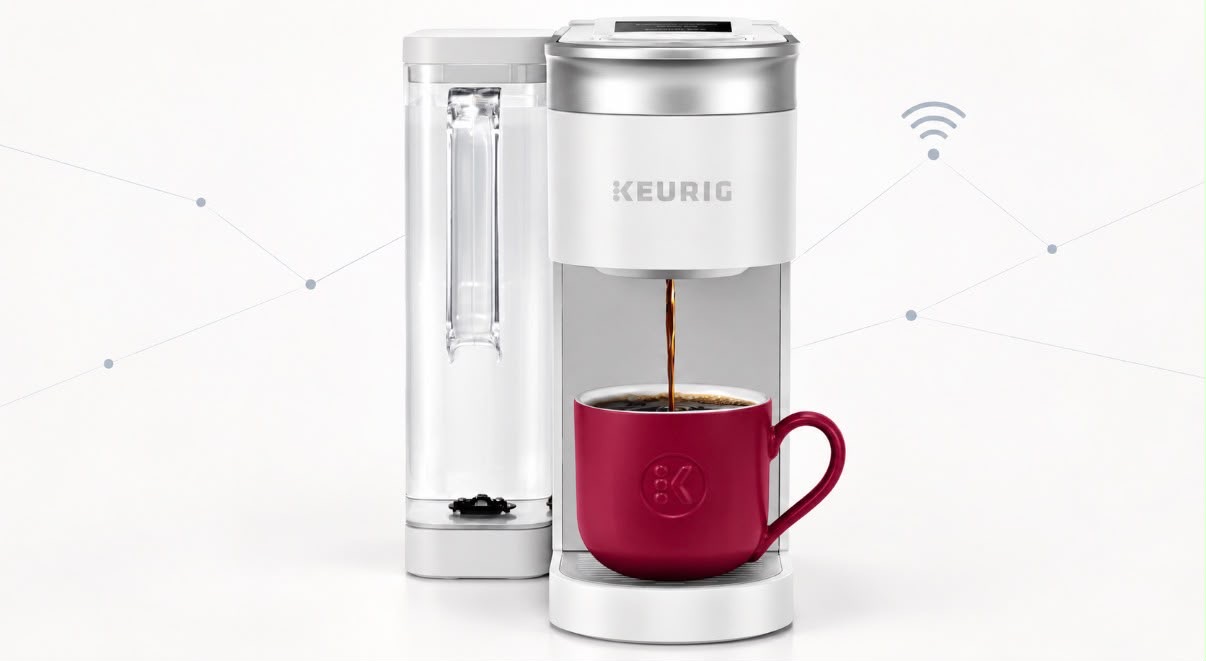 Akıllı kahve makinesi 10 günde 1 TB ağ trafiği oluşturdu