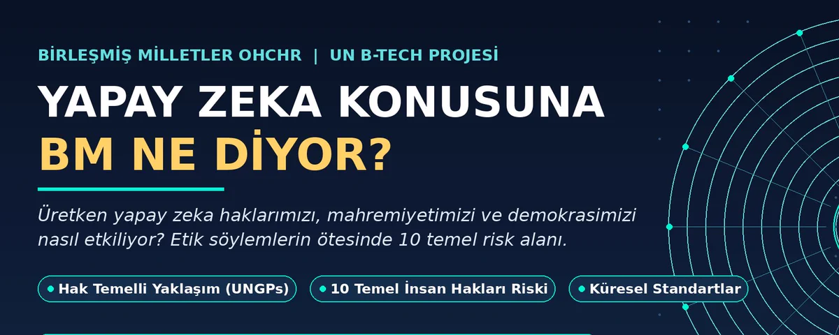 YAPAY ZEKA KONSUNA BM NE DEDİ?